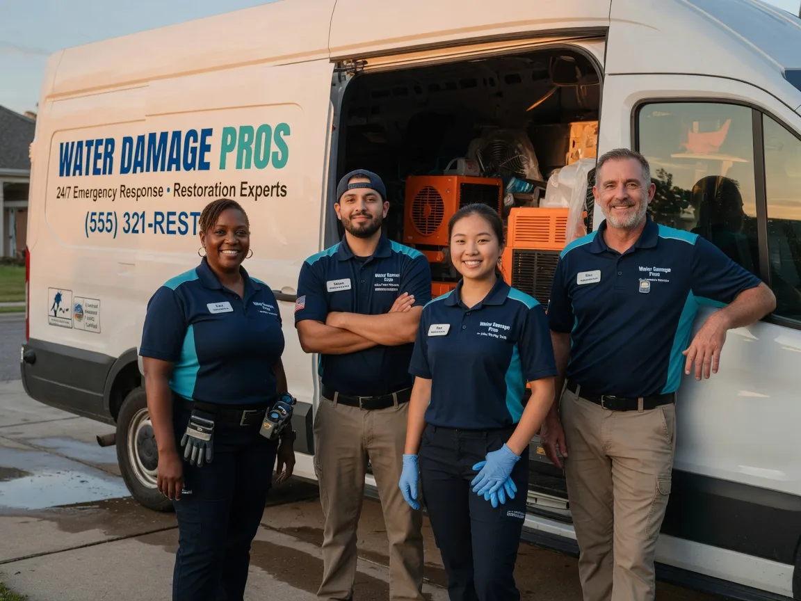 Water Damage Restoration company in Wallback, WV