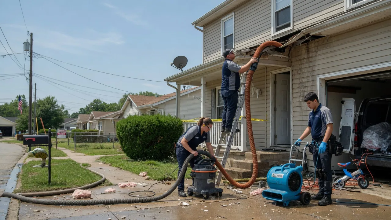 Water Damage Restoration in Wallback, WV near me